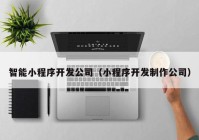 智能小程序開發(fā)公司（小程序開發(fā)制作公司）